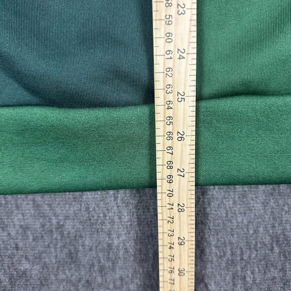 Triumph Tragedy Mens Pullover Two Tone Green "Saint" Sweatshirt Large READ ALL - Picture 9 of 12